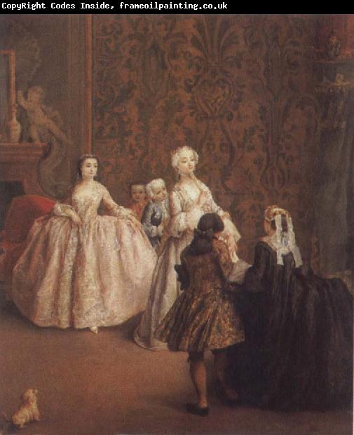 Pietro Longhi The introduction